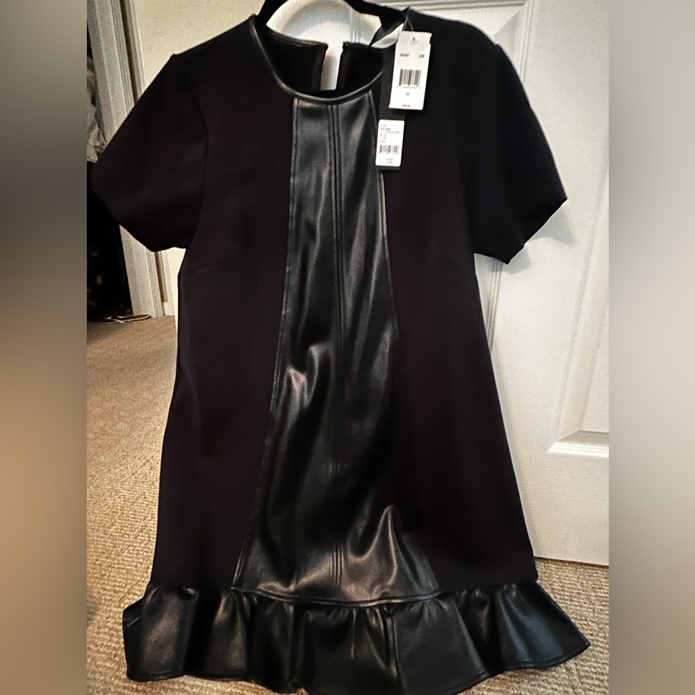 Toccin mixed media dress